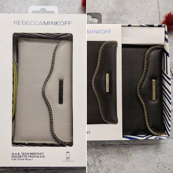 REBECCA MINKOFF tech M.A.B. tech wristlet iPhone7 - Picture 8 of 8